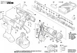 Bosch 0 602 491 442 BT EXACT 12 Cordless Screw Driver Spare Parts